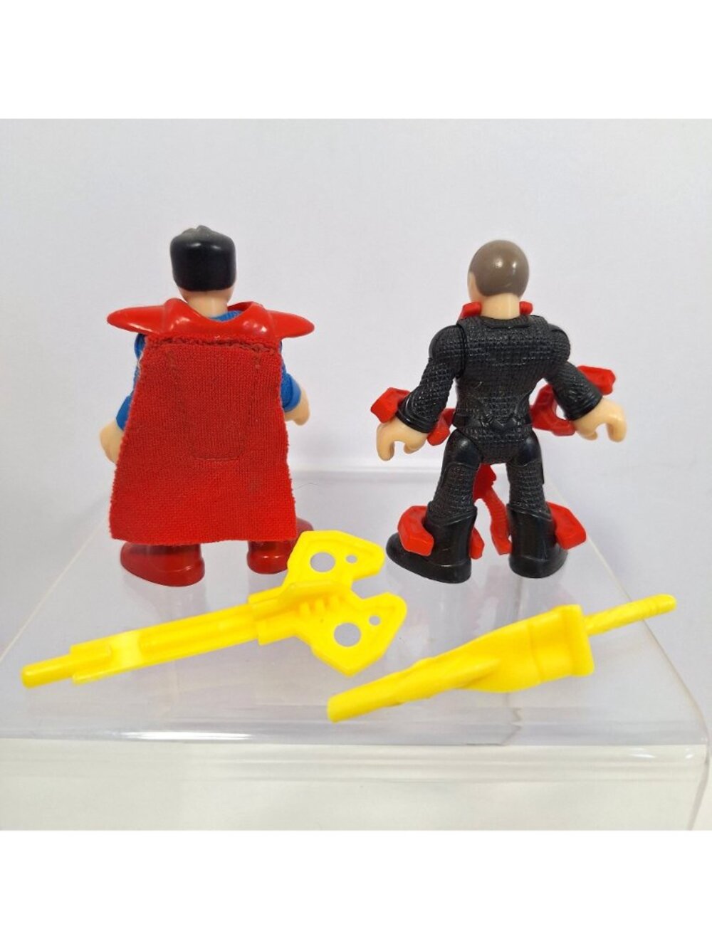 Imaginext Superman General Zod Figures Shackles Weapons Lot - Picture 3 of 7